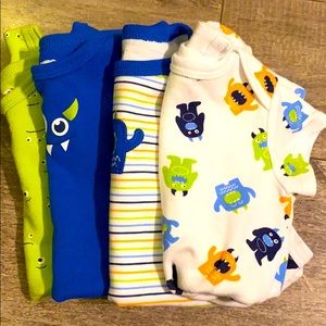 Diaper shirts